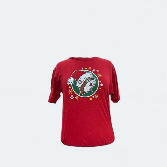 Buc-ee's "Believe" Christmas 2024 T-Shirt - Picture 2 of 3